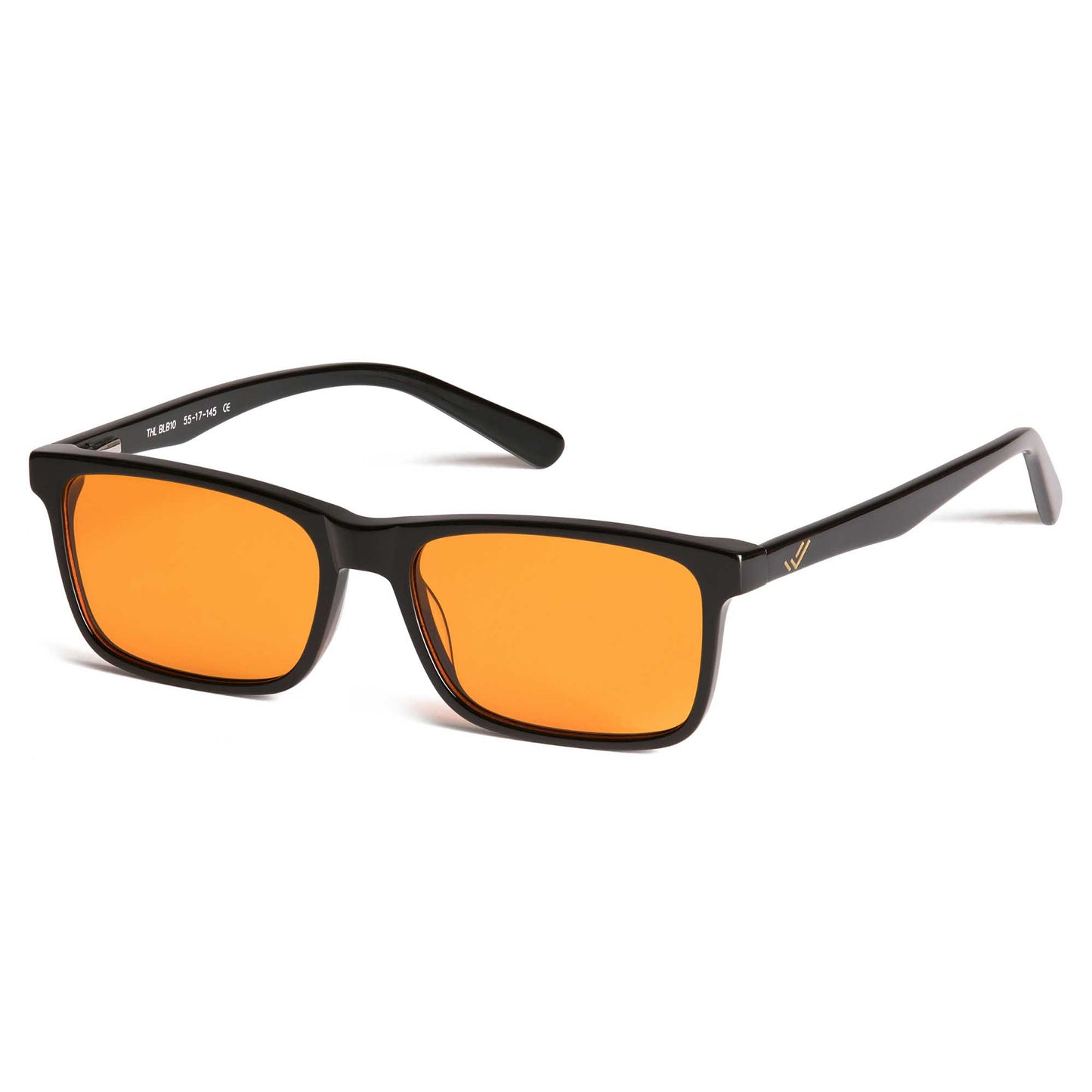 amber orange blue light blocking glasses sleep