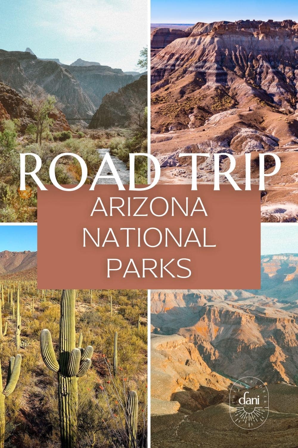 arizona national parks road trip