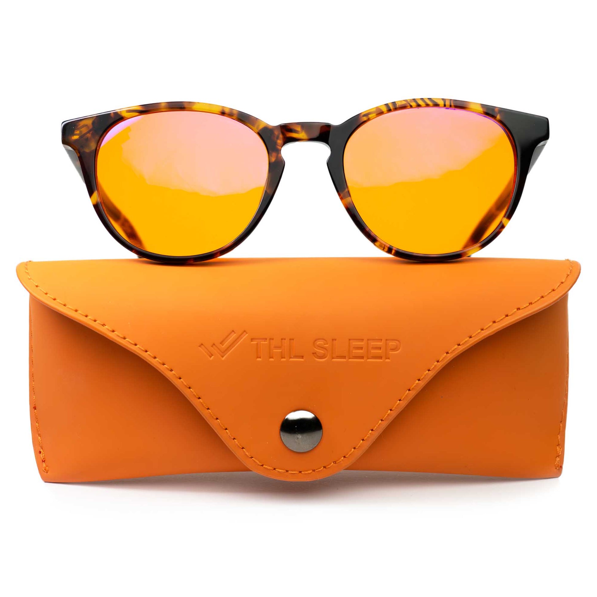 orange blue light blockers for sleep