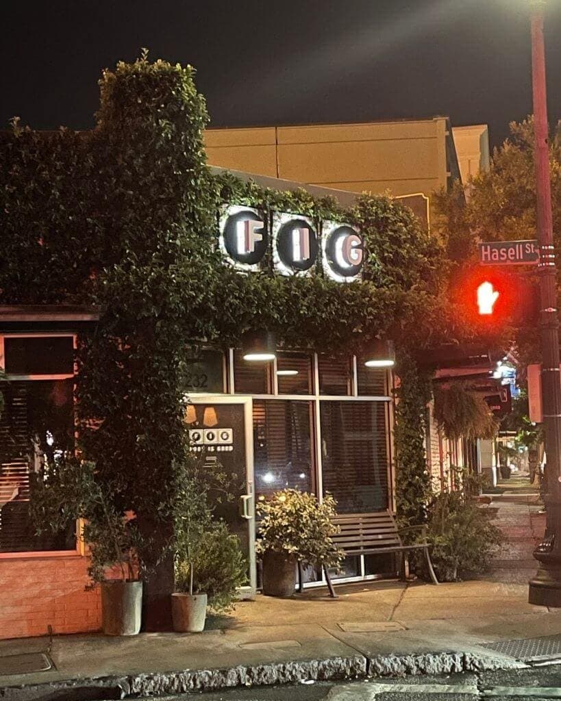 front of fig charleston sc