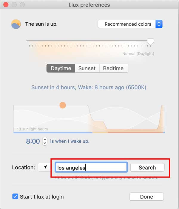 How to use flux on your computer step 5 manual location