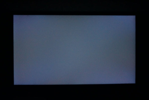 LCD screen light bleeding