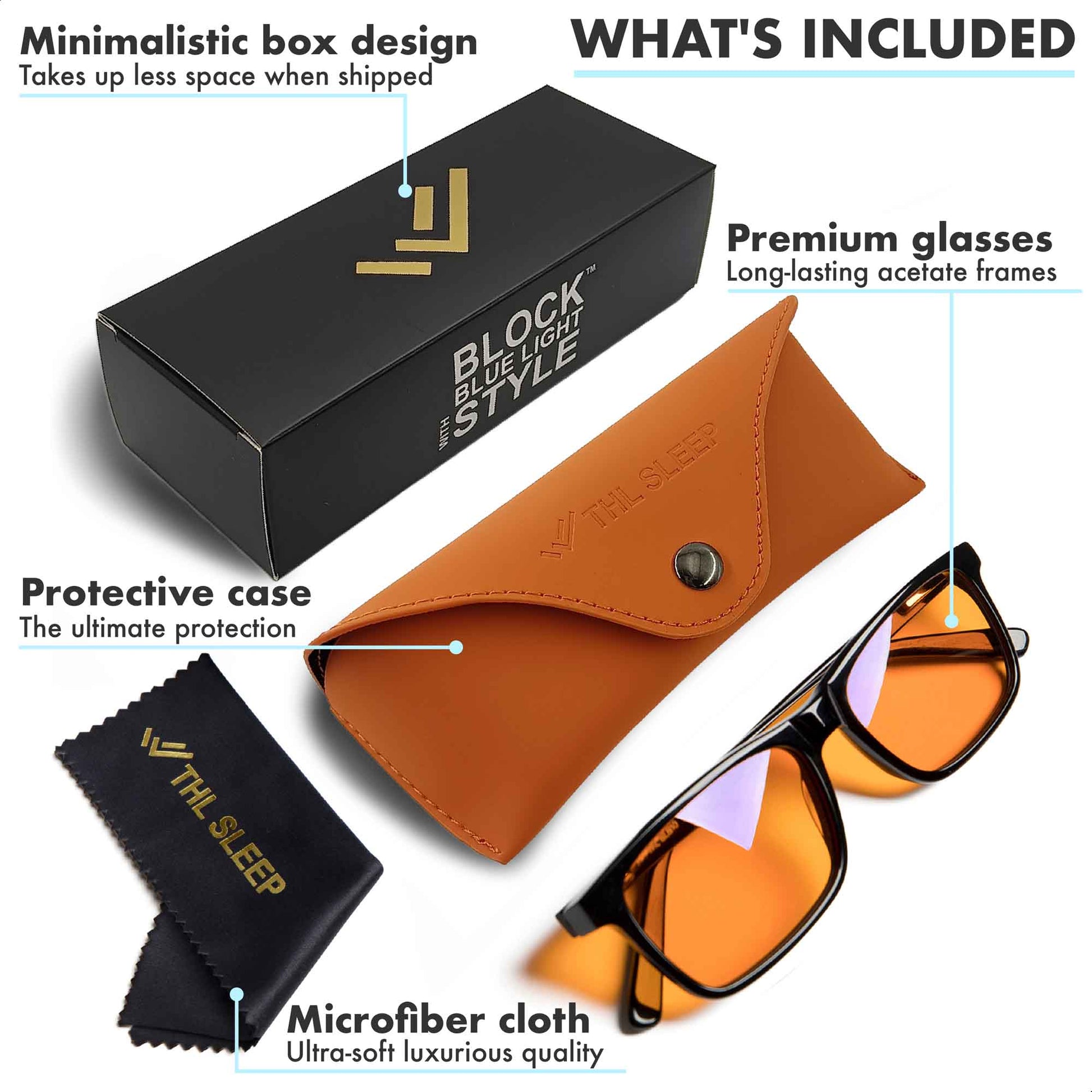 amber bluelight glasses men eyeglasses square glasses for light sensitivity