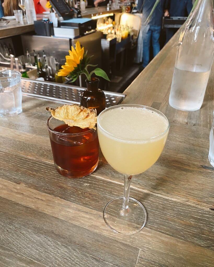 cocktails from the ordinary on king street