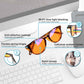 tortoise acetate premium orange lens blue blockers sleep