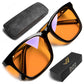 amber blue light blockers